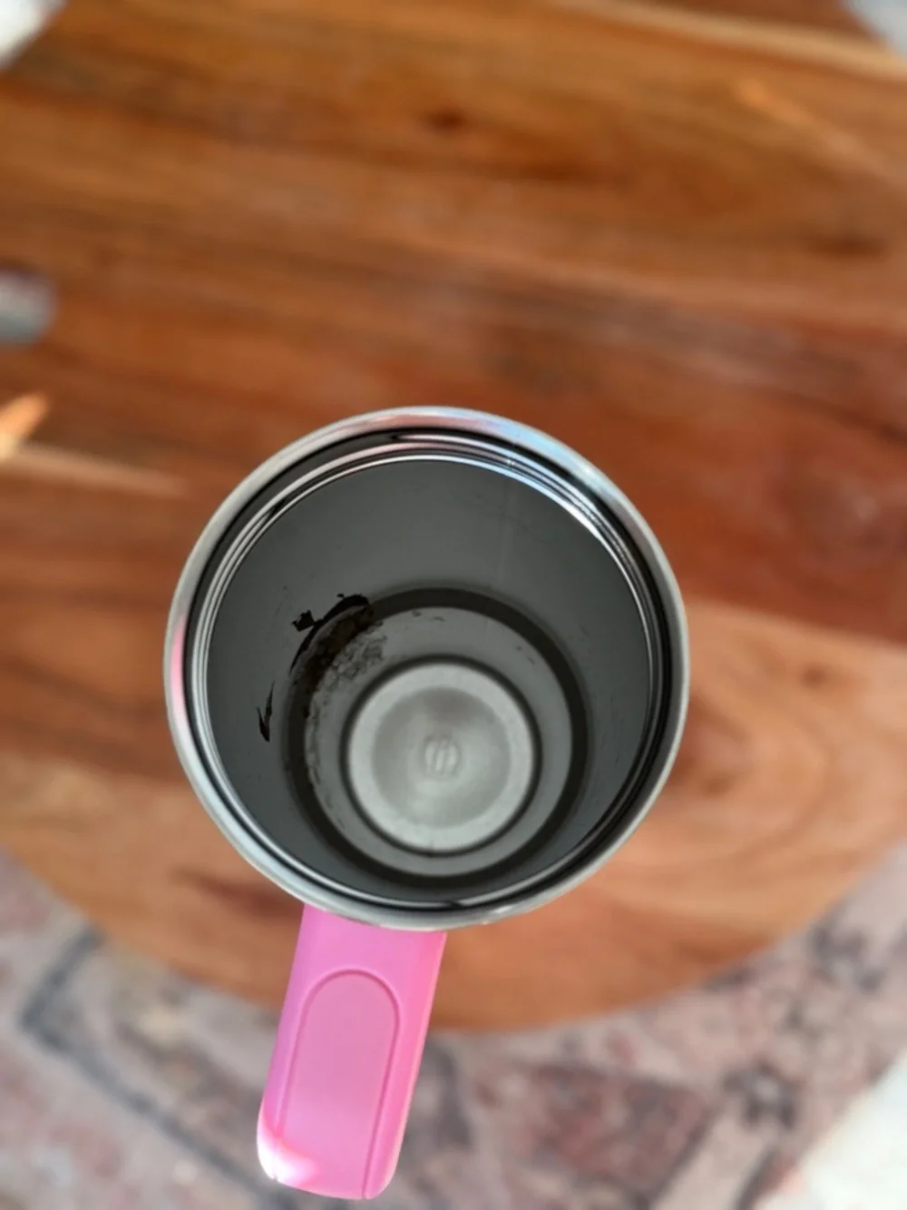 Stanley Pink Insulated Travel Mug with Handle - Picture 13 of 15